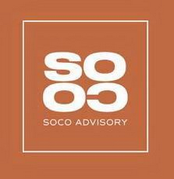 SOCO SOCO ADVISORY logo