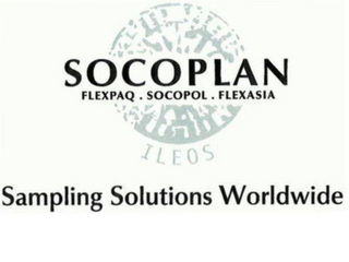 SOCOPLAN FLEXPAQ · SOCOPOL · FLEXASIA ILEOS SAMPLING SOLUTIONS WORLDWIDE logo