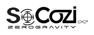 SOCOZI EXP ZEROGRAVITY logo