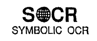SOCR SYMBOLIC OCR logo