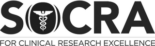 SOCRA FOR CLINICAL RESEARCH EXCELLENCE logo