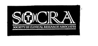 SOCRA SOCIETY OF CLINICAL RESEARCH ASSOCIATES logo