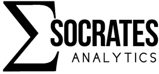 SOCRATES ANALYTICS logo