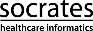 SOCRATES HEALTHCARE INFORMATICS logo