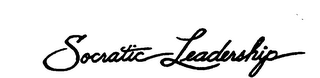 SOCRATIC LEADERSHIP logo