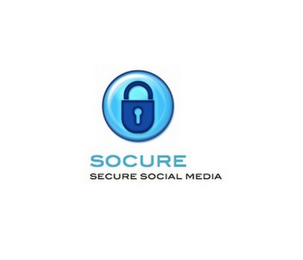 SOCURE SECURE SOCIAL MEDIA logo