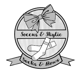 SOCUS & SKYLIE SOCKS & BOWS logo