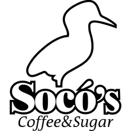 SOCÓ'S COFFEE & SUGAR logo
