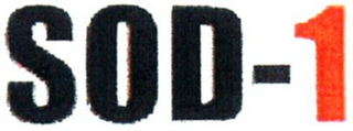 SOD-1 logo