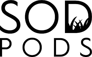 SOD PODS logo
