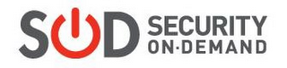 SOD SECURITY ON-DEMAND logo