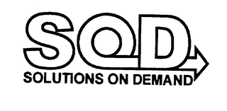 SOD SOLUTIONS ON DEMAND logo