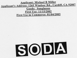 SODA logo