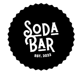 SODA BAR EST. 2023 logo