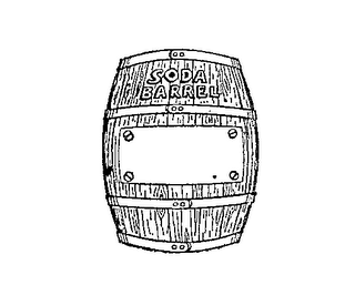 SODA BARREL logo