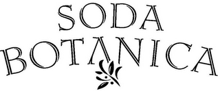 SODA BOTANICA logo