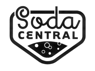 SODA CENTRAL logo