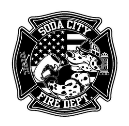 SODA CITY FIRE DEPT. logo