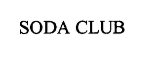 SODA CLUB logo