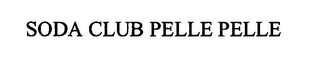 SODA CLUB PELLE PELLE logo