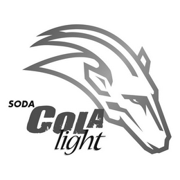 SODA COLA LIGHT logo