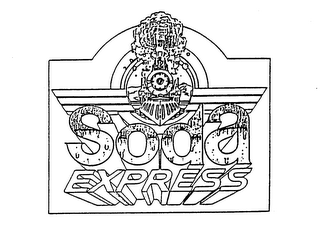 SODA EXPRESS logo