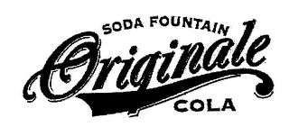 SODA FOUNTAIN ORIGINALE COLA logo