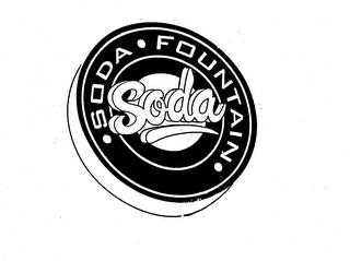 SODA FOUNTAIN SODA logo