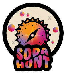 SODA HUNT XX logo