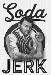 SODA JERK logo