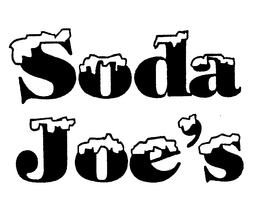 SODA JOE'S logo