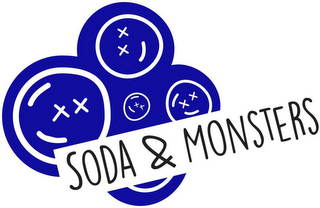 SODA & MONSTERS logo