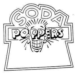 SODA POPPERS logo