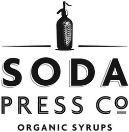 SODA PRESS CO ORGANIC SYRUPS logo