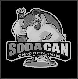 SODA SODA CAN CHICKEN.COM logo
