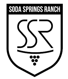 SODA SPRINGS RANCH SSR logo