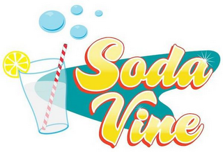 SODA VINE logo