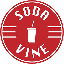 SODA VINE logo