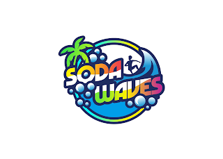SODA WAVES logo