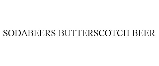 SODABEERS BUTTERSCOTCH BEER logo
