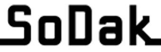 SODAK logo