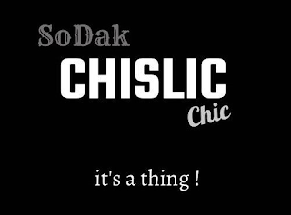 SODAK CHISLIC CHIC IT'S A THING! logo