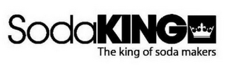 SODAKING THE KING OF SODA MAKERS logo