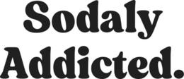 SODALY ADDICTED. logo