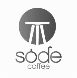 SODE COFFEE logo