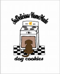 SODELICIOUS HOMEMADE DOG COOKIES logo