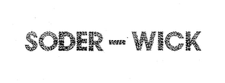 SODER-WICK logo