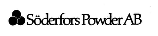 SODERFORS POWDER AB logo