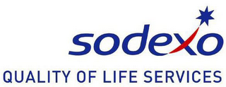 SODEXO QUALITY OF LIFE SERVICES