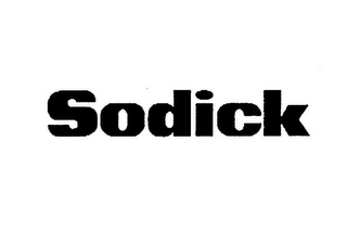 SODICK logo